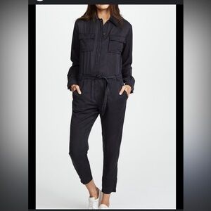 ALC Jeter Jumpsuit - Vintage Black - Size XS  Stunning Piece!